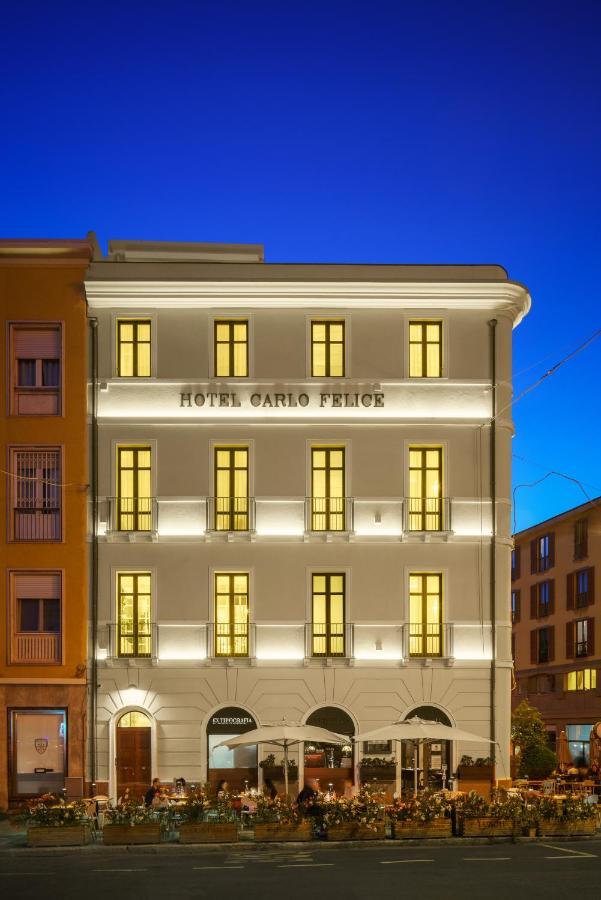 Boutique Hotel Carlo Felice Cagliari Exterior foto